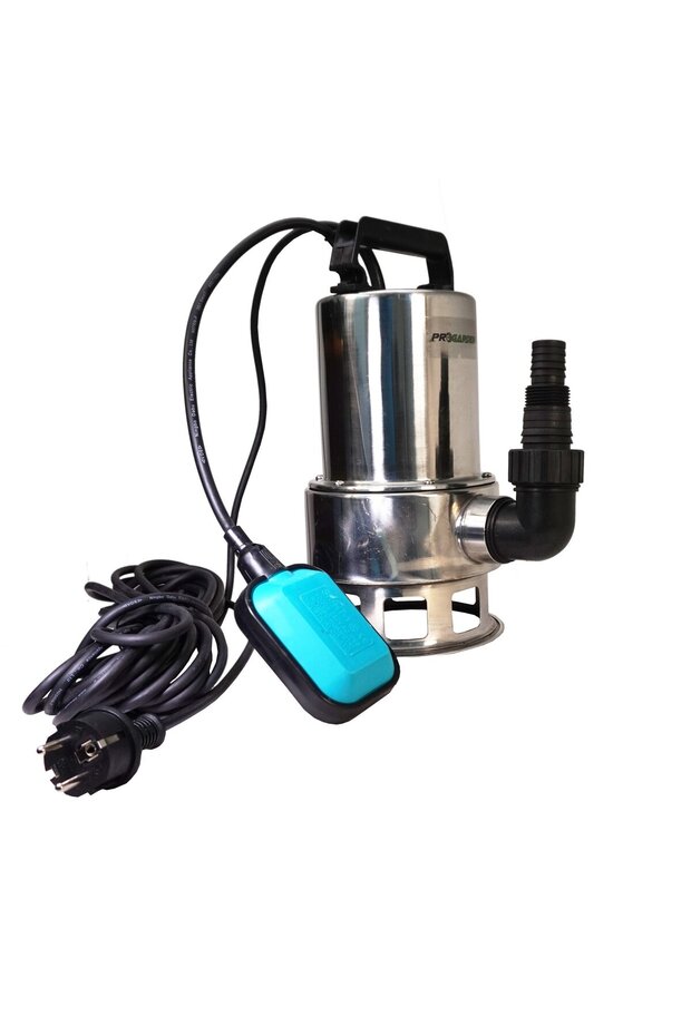 Submersible pump CSP400Dinox-1A, 400W, clean water, 110L/min, float - 1