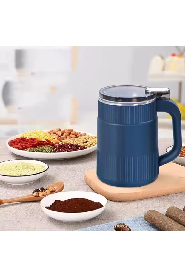 Electric Coffee Grinder & Spice Mill - 240W Powerful Motor, Stainless Steel Blade, 100g Capac