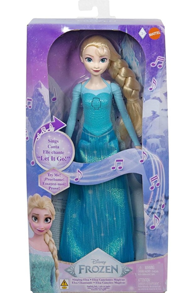 Disney Frozen Singing Elsa Fashion Doll JFH84