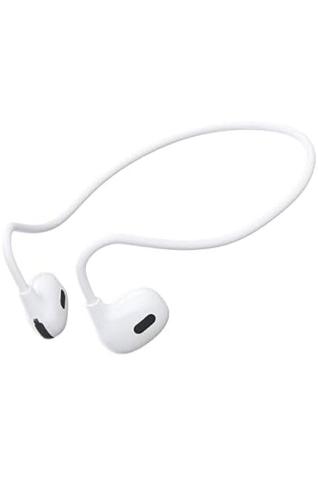 Wireless Sports Earless Headphones – Bone Conduction Bluetooth Headset, Extra Long Range, O