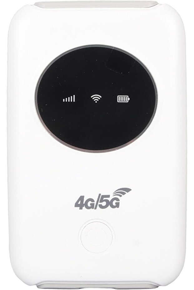 4G LTE WiFi Modem Unlocked 5G WiFi Hotspot Router with SIM Slot, 300Mbps Portable Mobile WiFi