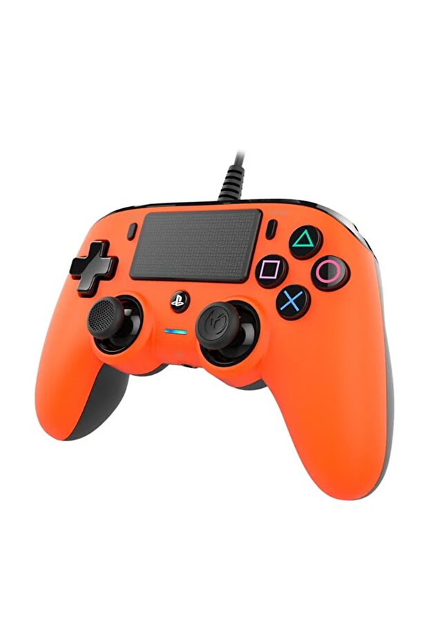 Compact Coloured Controller For PS4 - 1