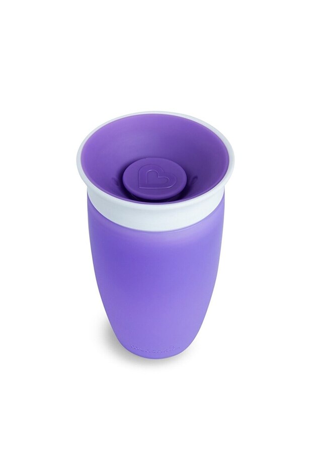 Mucize 360° Alıştırma Bardağı 12 Ay+ 296 ml Mor - 2