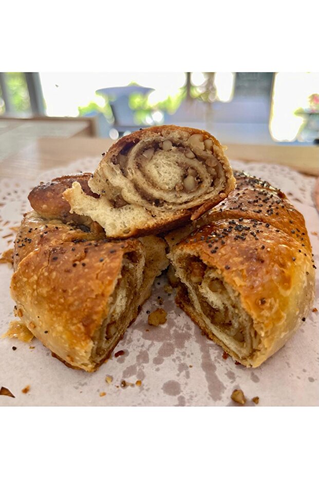 EKŞİ MAYA HAŞHAŞLI CEVİZLİ ÇÖREK - 2