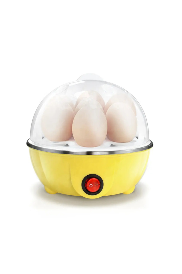 Multi-functional Electric Eggs Boiler Cooker Steamer Home Kitchen Use | 7 Egg Capacity.