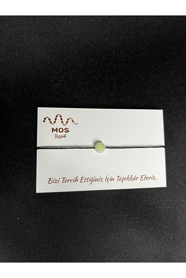 سوار الحظ بحبل قابل للتعديل على شكل حرف Y - 2