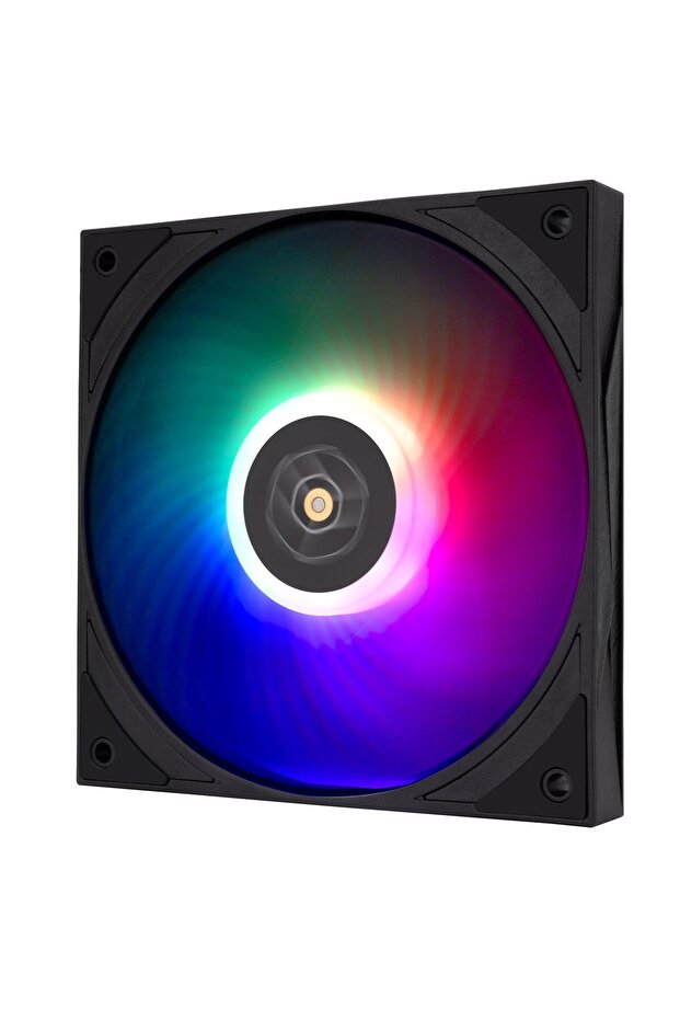 مروحة ARGB لوحدة المعالجة المركزية TL-H12015B-S، تبريد هادئ لهيكل الكمبيوتر، سرعة عالية 1900 دورة في الدقيقة