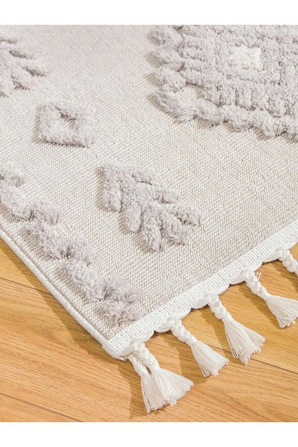 LCW HOME Nakışlı Püsküllü Halı 80x150 cm (W5) - 2