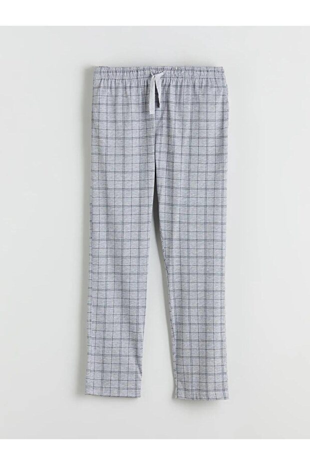 Standart Kalıp Ekose Erkek Pijama Alt (W5) - 1