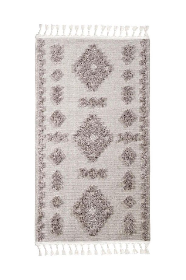 LCW HOME Nakışlı Püsküllü Halı 80x150 cm (W5) - 6