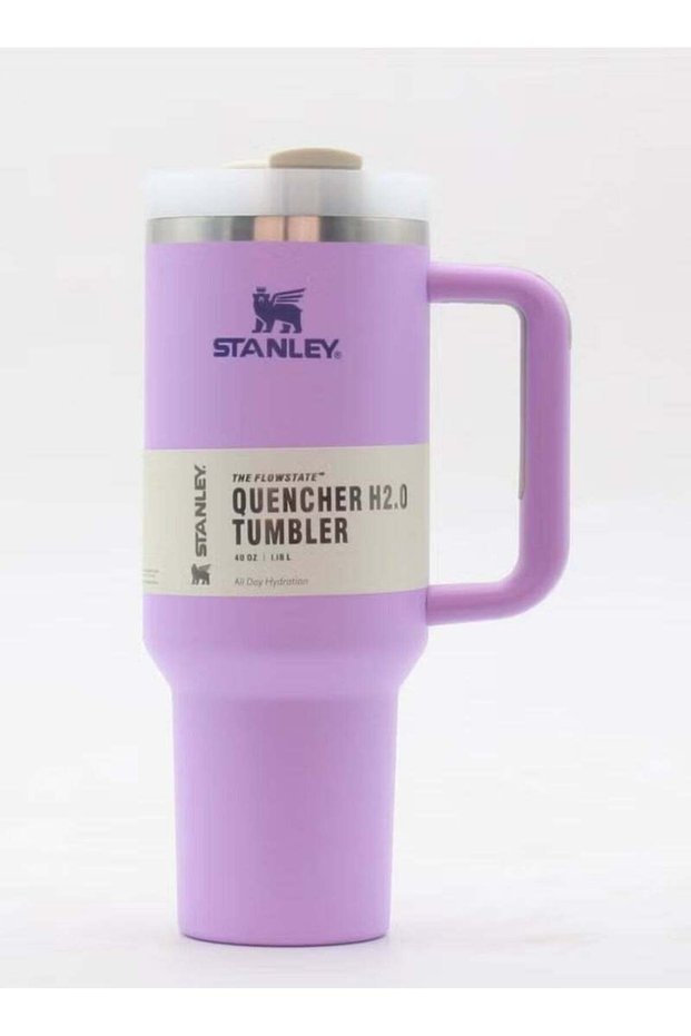 Quencher H2.0 FlowState Stainless Steel Vacuum Insulated Tumbler with Lid and Straw for Wate