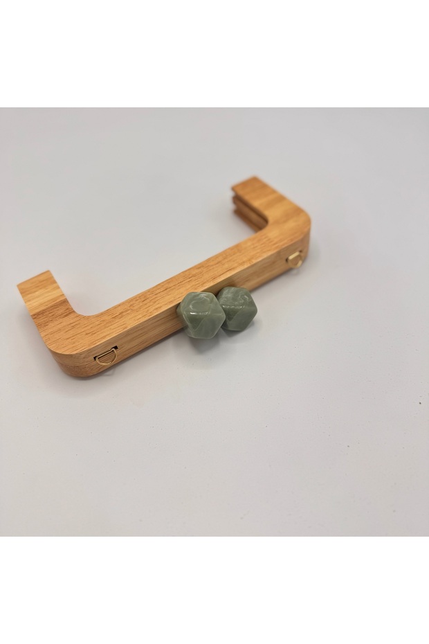 Ahşap Burs Buz Mint - 1