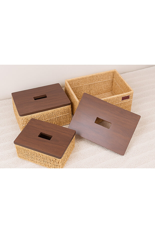 طقم سلات تخزين متعدد الاستخدامات - 2