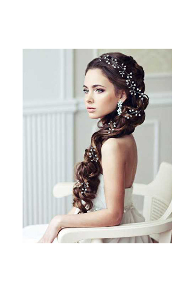 Accessory with transparent Swarovski elements - 1