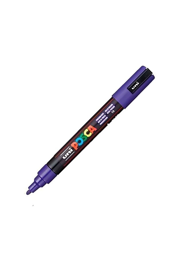 علامة الملصقات POSCA PC-5M 1.8-2.5 أزرق بروسيا