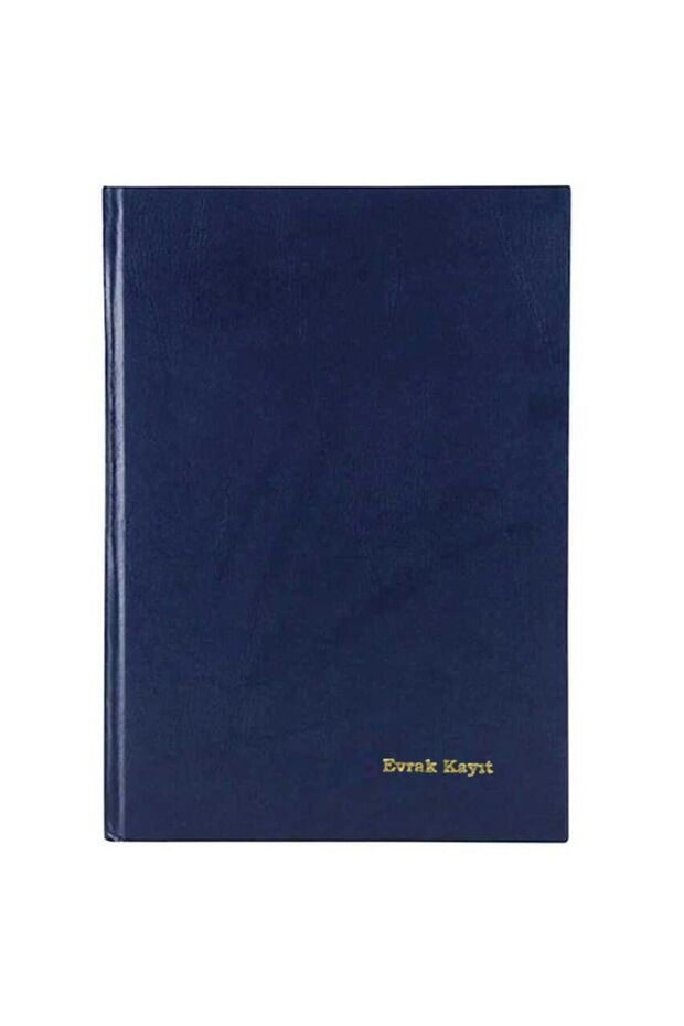 دفتر تسجيلات EVRAK 5012 غلاف ورقي 22,5X32 96 YP