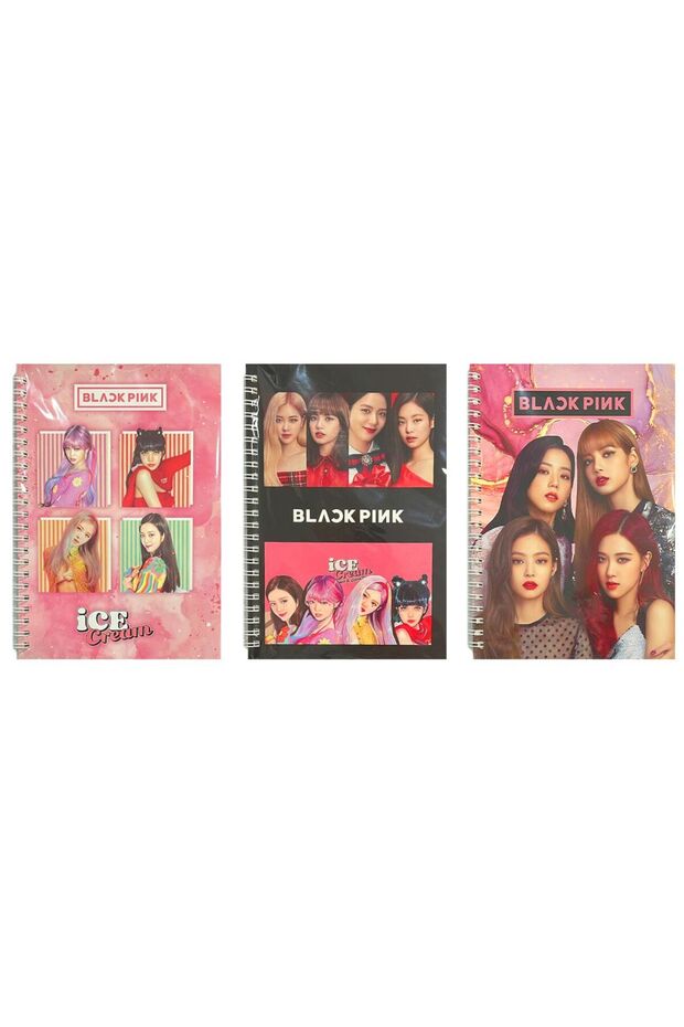 Pi̇nk Notebook A5-2558 14X21 Spiral Lined