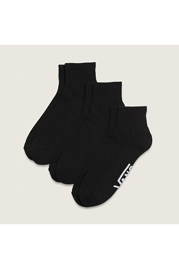 Classic Quarter Crew 3P Çorap - 1