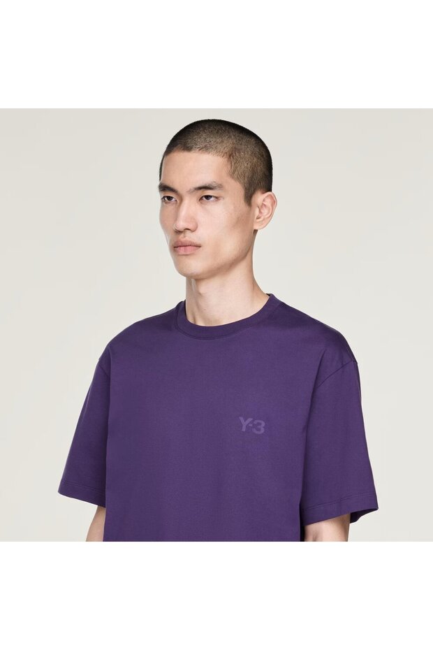 Y-3 Regular Erkek Tişört - 8