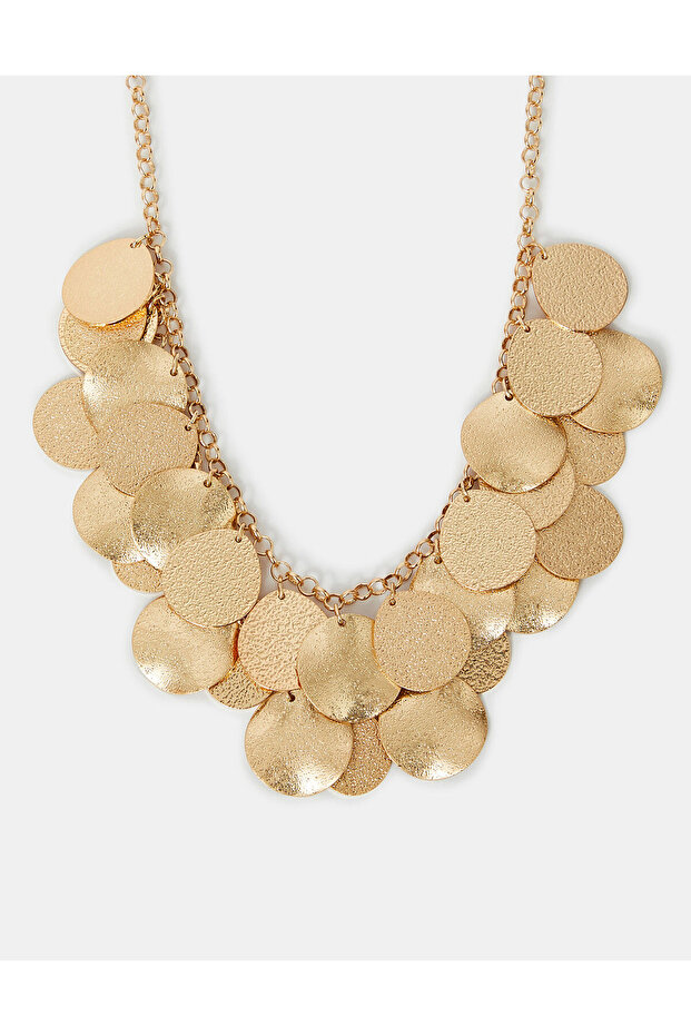 Pullu Kolye Gold - 1