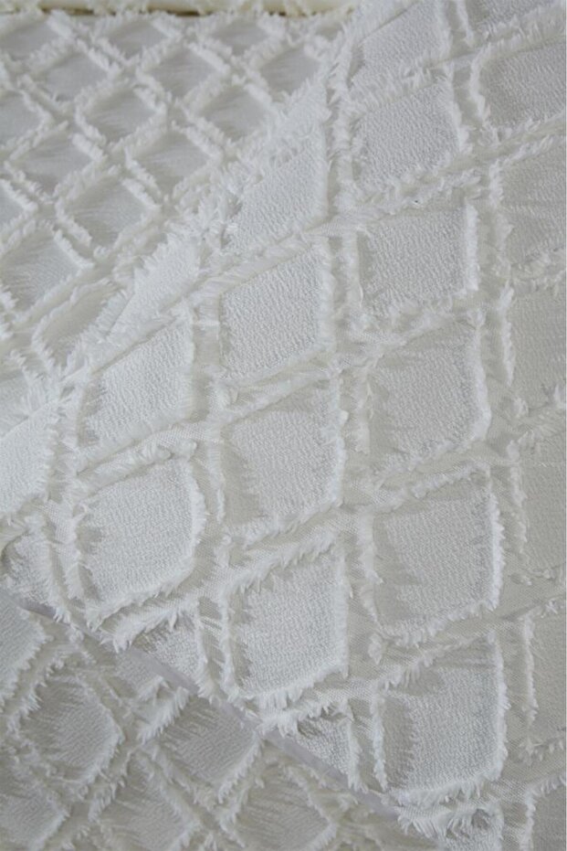 مجموعة القطن طقم بيكيه مزدوج روبي - 2