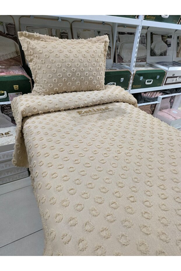 Cotton Collection Double Pique Set Ruby - 5