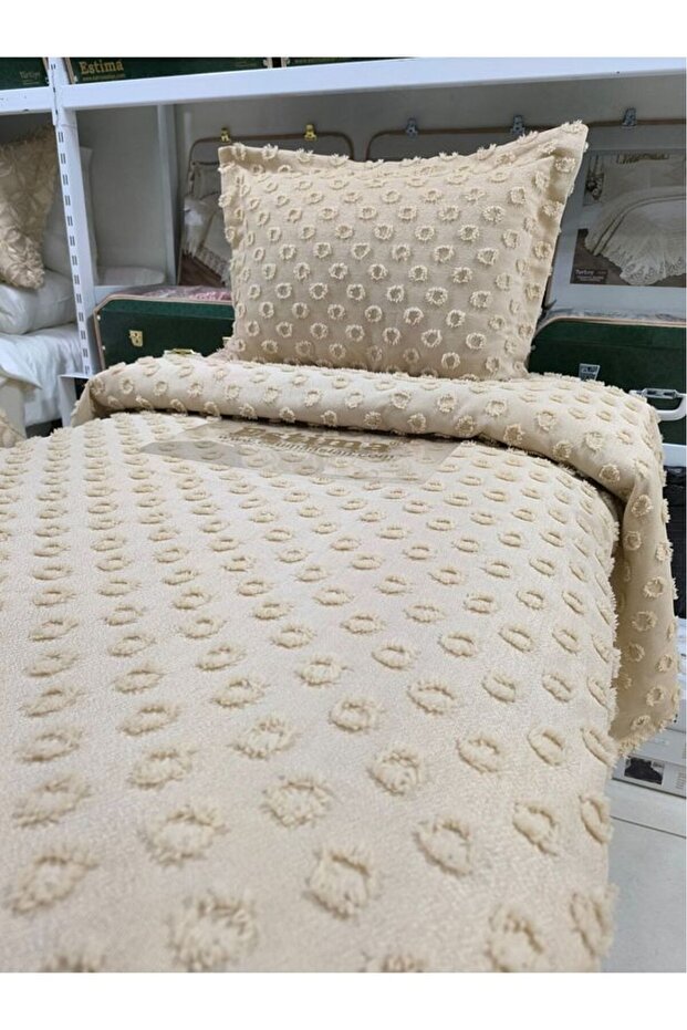 Cotton Collection Double Pique Set Ruby - 2