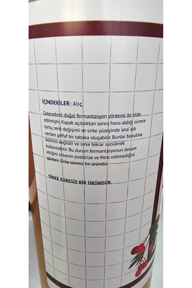 ALIÇ SİRKE - 3