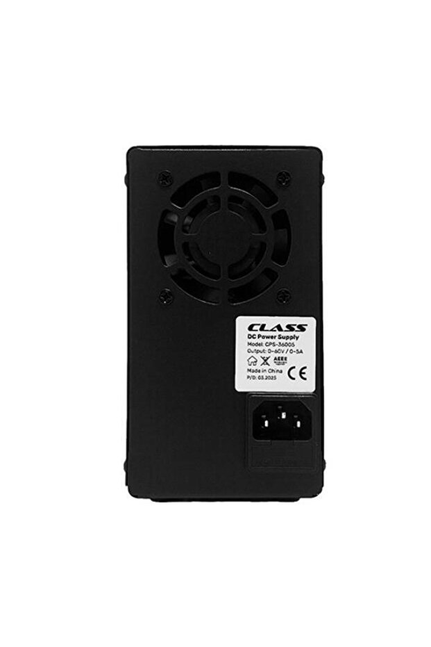 CPS 36005 DC Power Supply 60Volt 5Amper Güç Kaynağı - 3