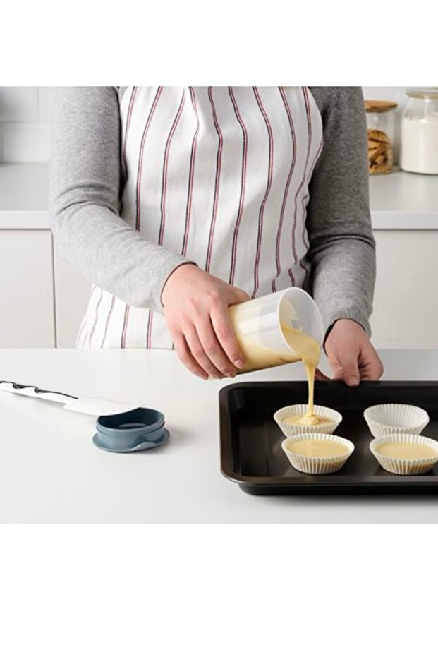 Standardmatt ölçek mavi 500 ml - 2