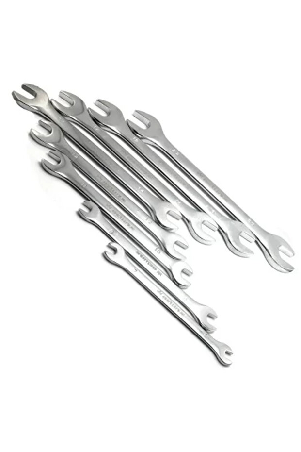 Set 8 Fixed Wrenches - 1
