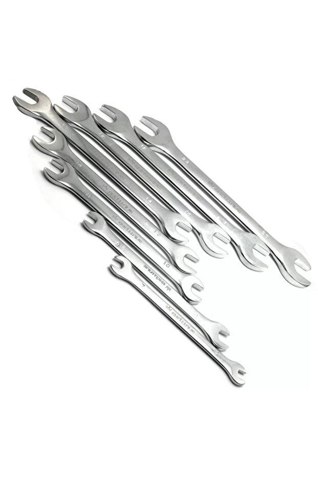 Set 8 Fixed Wrenches - 5