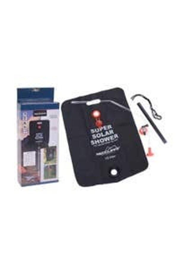 Dus camping solar, portabil, 15 L, - 1