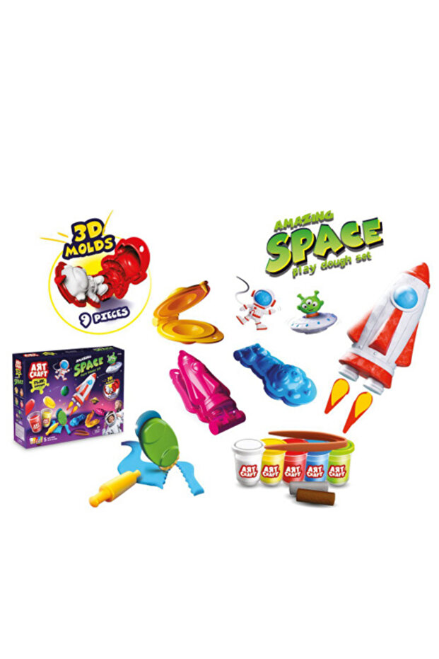 Amazing Space Play Dough Set - 1