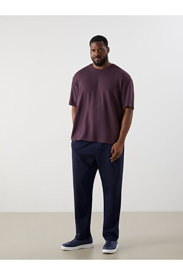Nevavm Big Size Standard Fit Men's Sweatpants with a Difference