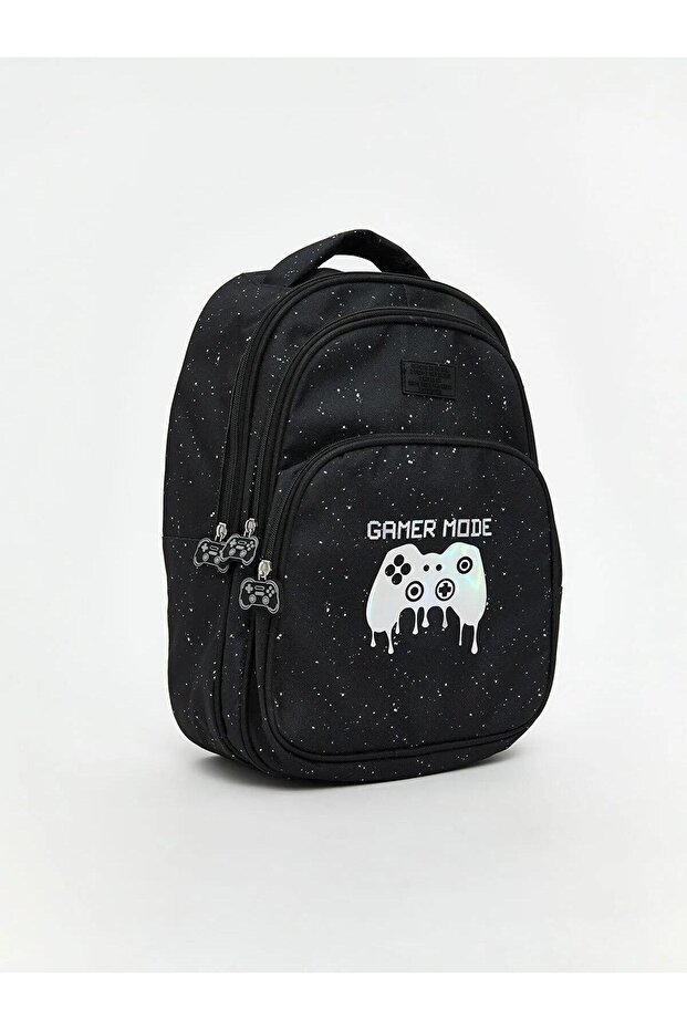 LCW ACCESSORIES Baskılı Erkek Çocuk Okul Çantası (W5) - 2