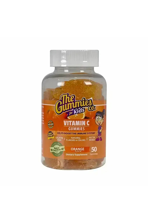 The Gummies for Kids Vit C, 50S