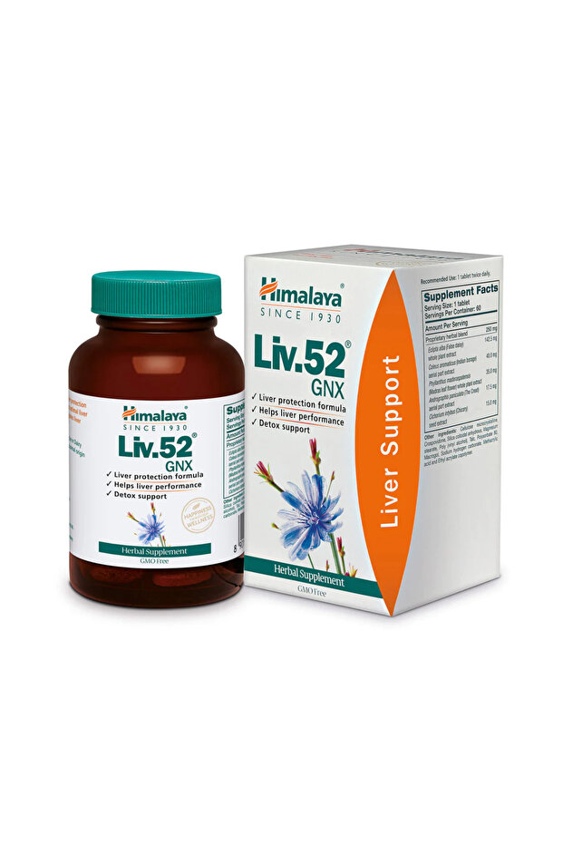 Liv 52 Gnx Tablets, 60S