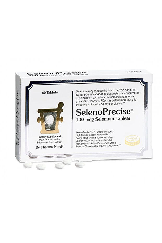 Selenoprecise Antioxidant and Immune Support, 100Mg Selenium Tablets, 60S