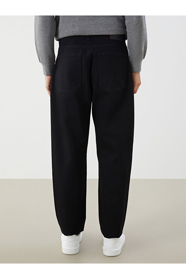 Baggy Fit Erkek Jean Pantolon - 4