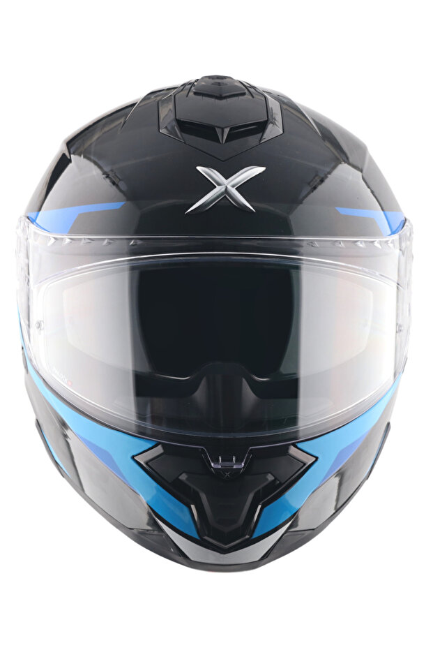 Brutale Kryptic Kask Black Blue - Pinlock Dahil - 4