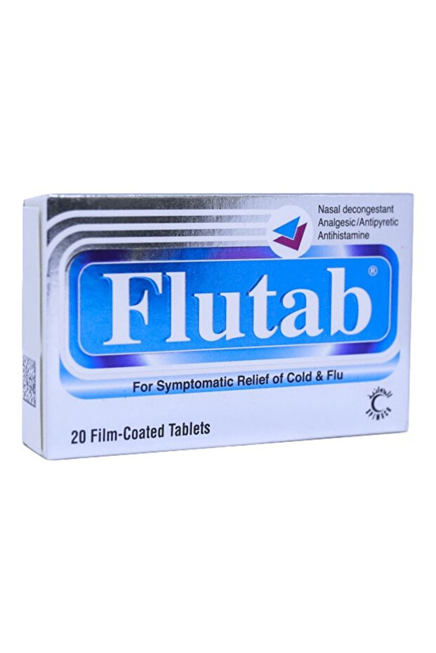 Flutab Sinus Relief Tablet, 20S