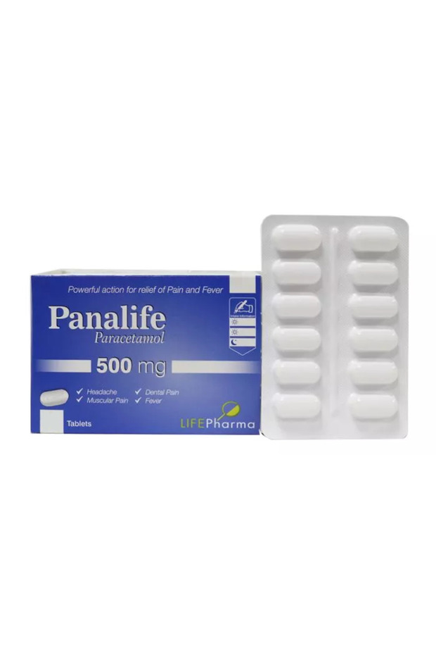 Paracetamol, 500Mg, 24 Tablets