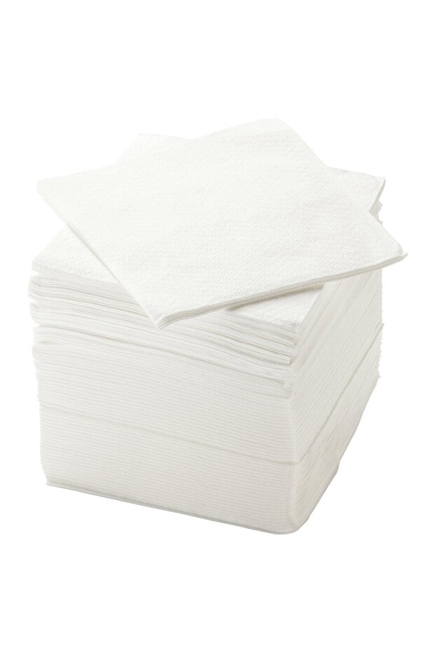 STORÄTARE Paper Napkins, White, 30 x 30 cm