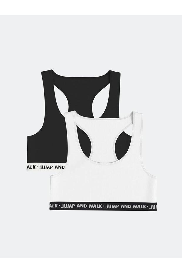 Lcw Kids Printed Girl's Bustier 2-Piece (W5)