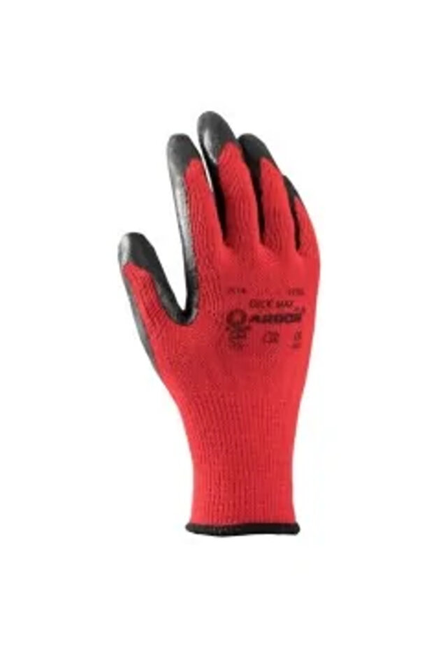 Work Gloves, Richmann, Polyurethane, Size XL, Black - 5