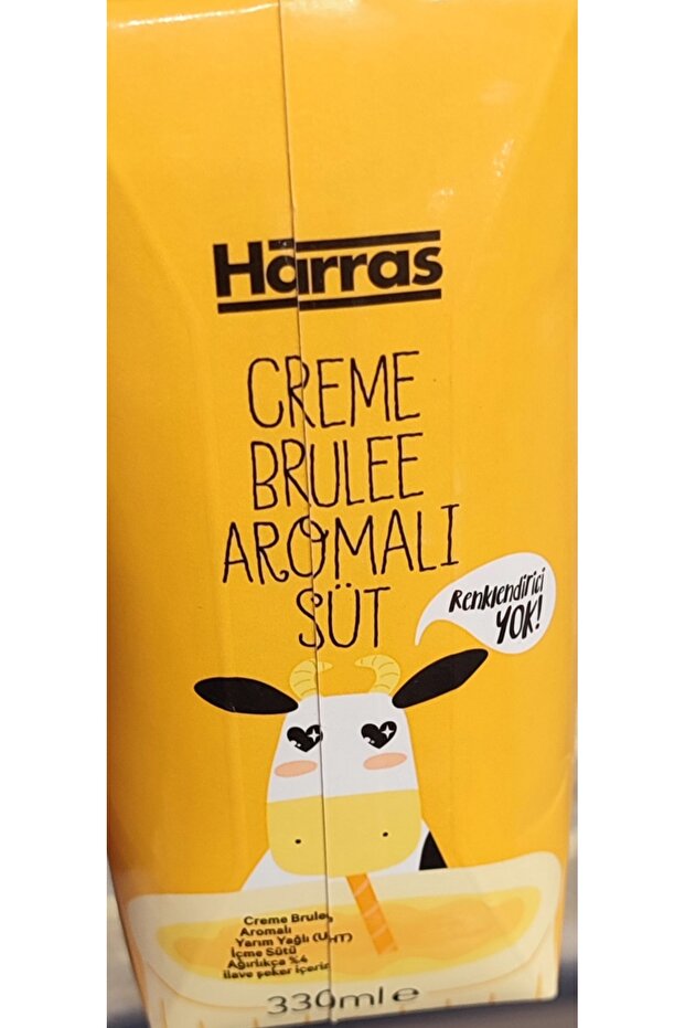 Creme Brulee Aromalı Süt - 1