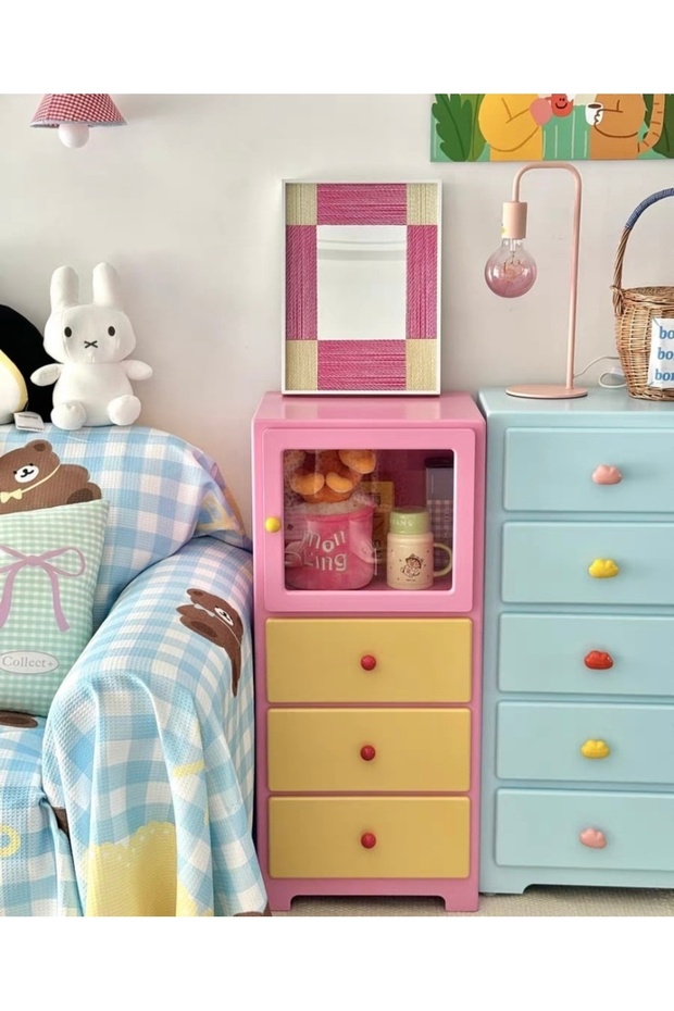 Mini kapaklı çekmeceli dolap - 3