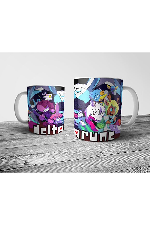 Deltarune Kupa Bardak Model 1 - 1