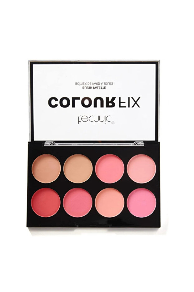 باليت احمر خدود كولور فيكس بلش من تكنيك كوزماتيك - 1